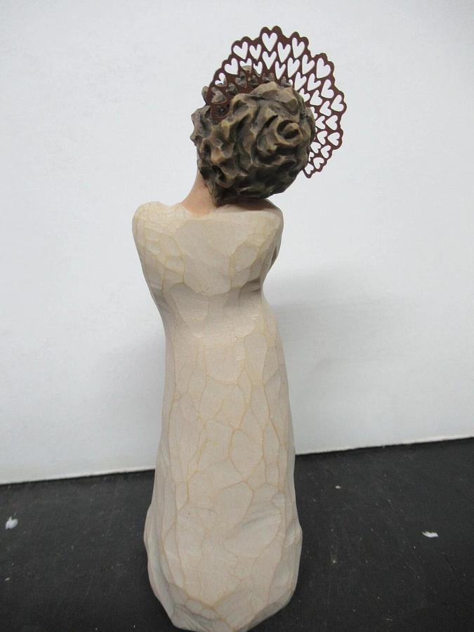 WILLOW TREE "ANGEL LOVE" SUSAN LORDI FIGURINE DEMDACO STOCK# 26234