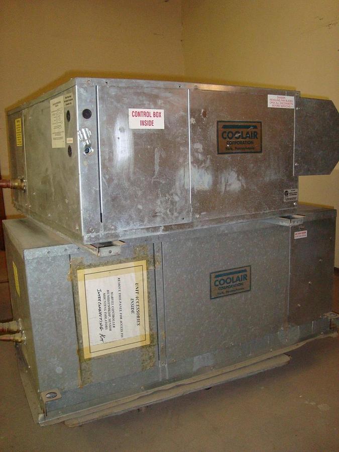 Used 1.5 TON YORK AIR CONDITIONING SYSTEM MCRS18G3AS02 EMCRS18G3AS02 EVAP AND COND