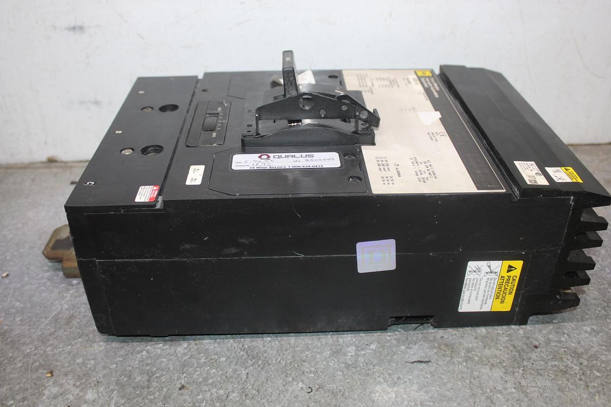 Used SQUARE D I-LINE CIRCUIT BREAKER MH36800 800 AMP 600 VAC 3-POLE