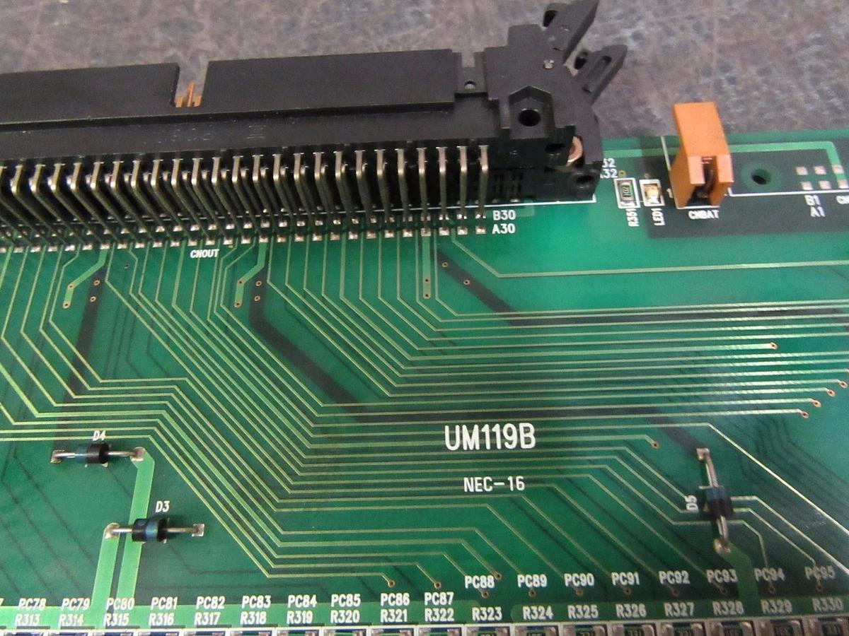 Used NACHI SERVO AMP CONTROL CIRCUIT BOARD CARD MODEL: UM119B **WARRANTY INCLUDED**