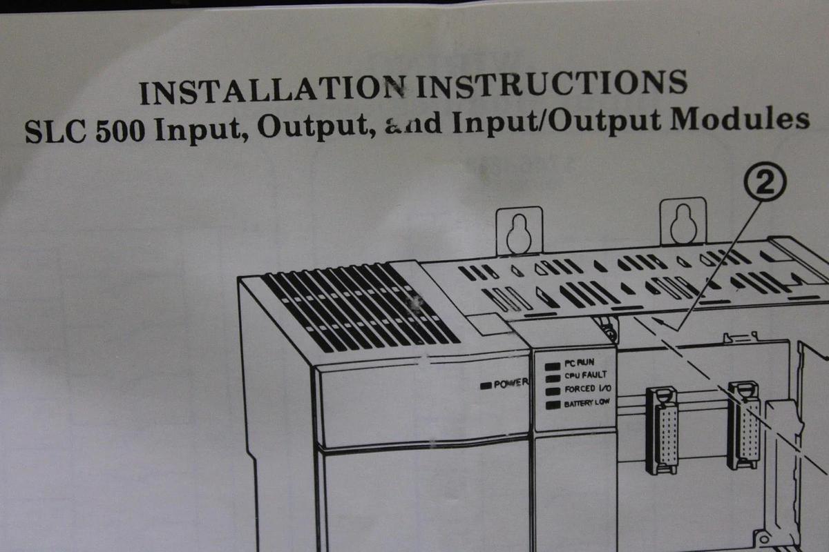 NIB ALLEN-BRADLEY SLC 500 PROGRAMMABLE OUTPUT CONTROL MODULE 1746-OV16