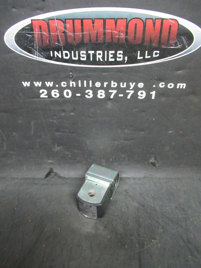 Used PARKER SOLENOID VALVE COIL NM22-0201 110/120V 80 WATT 50/60 HZ CLASS H