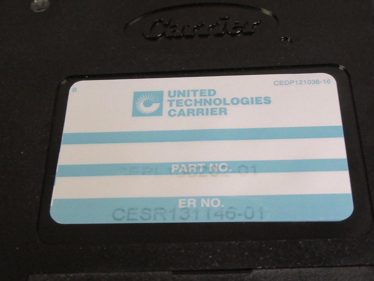 Used CARRIER PSIO 8088 COMM I10 MODULE CEAS421207-02-01 CEPL130202-01