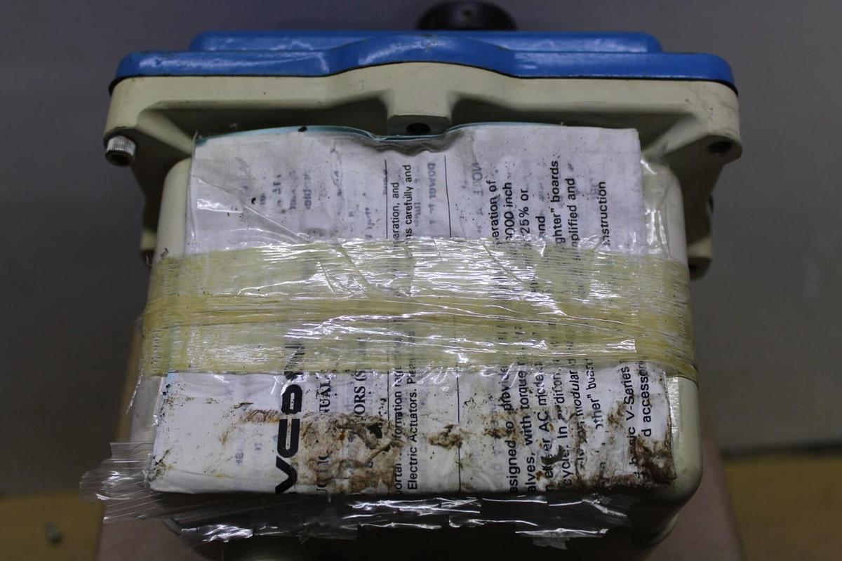 Used VALVCON ACTUATOR VW300S115A 300 IN-LBS 115V 0.6 AMP 10 SEC CYCLE *WARRANTY*