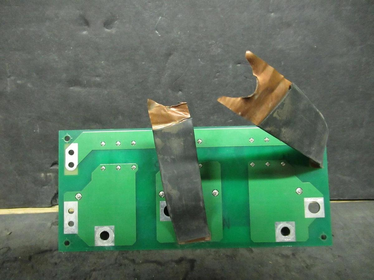 Used MGE UPS SYSTEMS 62-164012-01 REV B00 ASSEMBLY 72-164012-01 B1 CIRCUIT BOARD