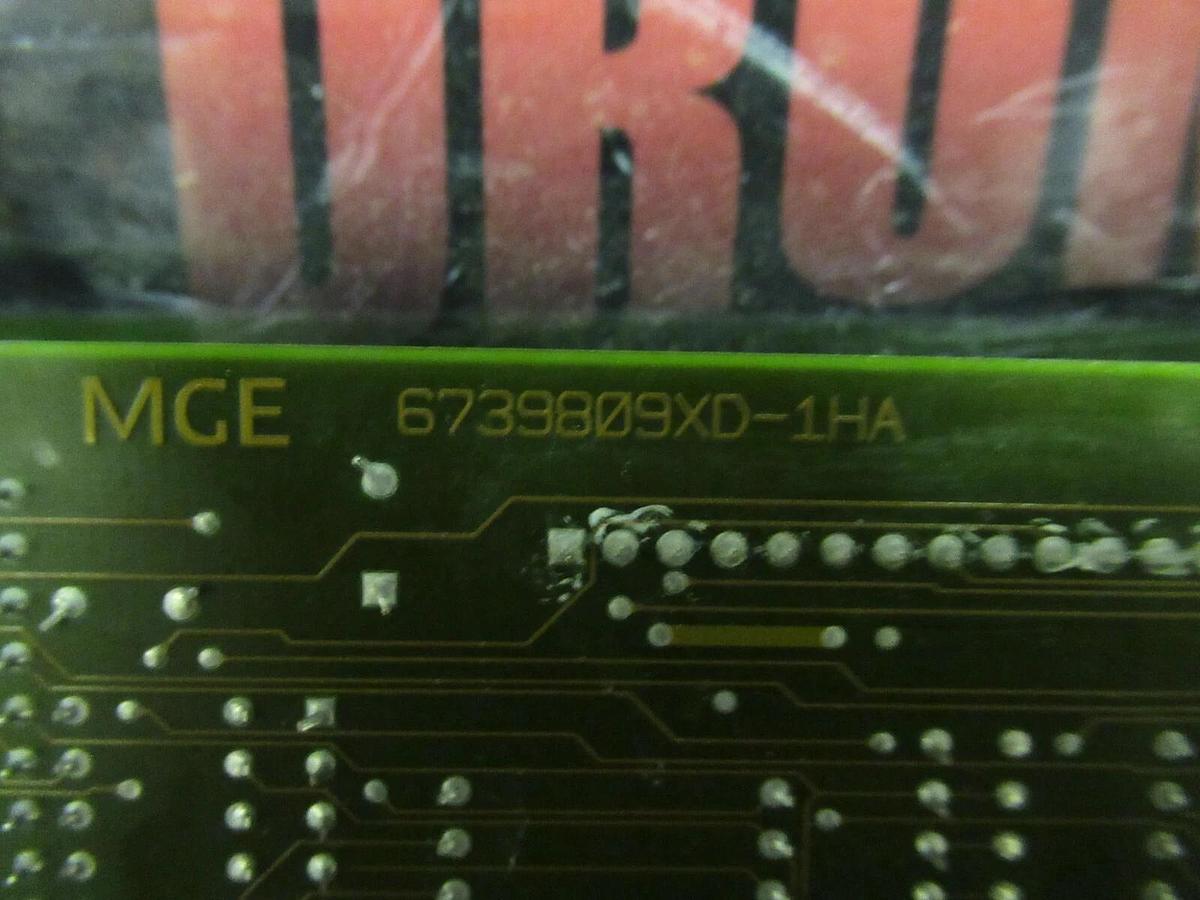 Used MERLIN GERIN MGE CIRCUIT BOARD SET D06Z 6739840 C0 & CROZ_US 6740838 HB WARRANTY