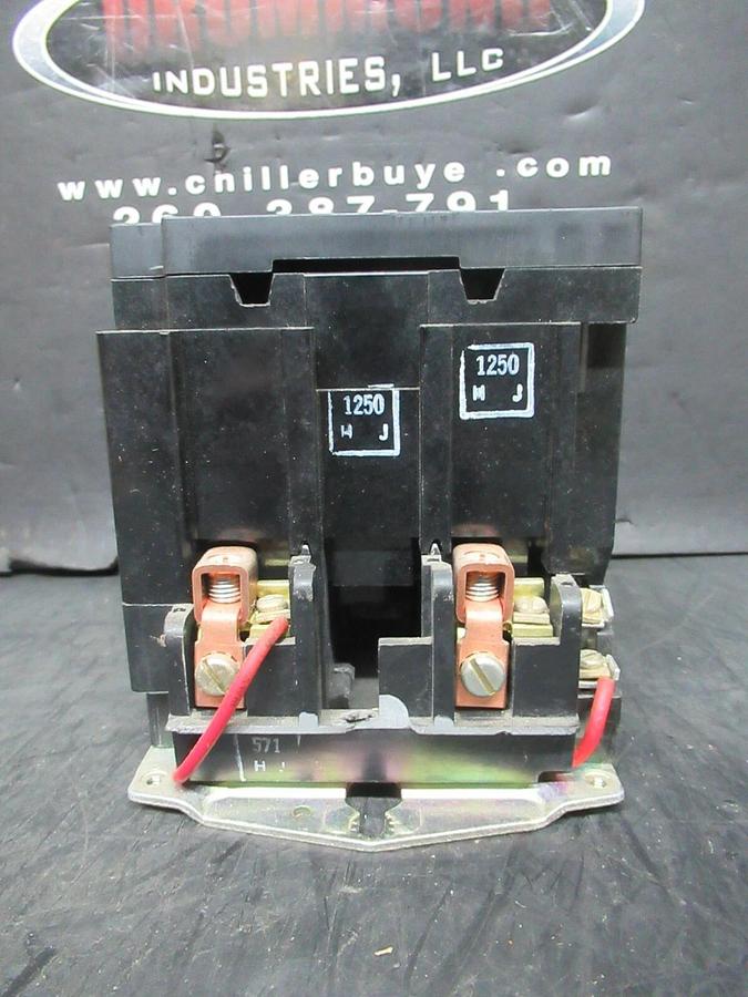 Used SQUARE D NEMA SIZE 2 CONTACTOR 8502SDG1 SER. A 230 VAC 7.5 HP COIL: 220/240 VOLT