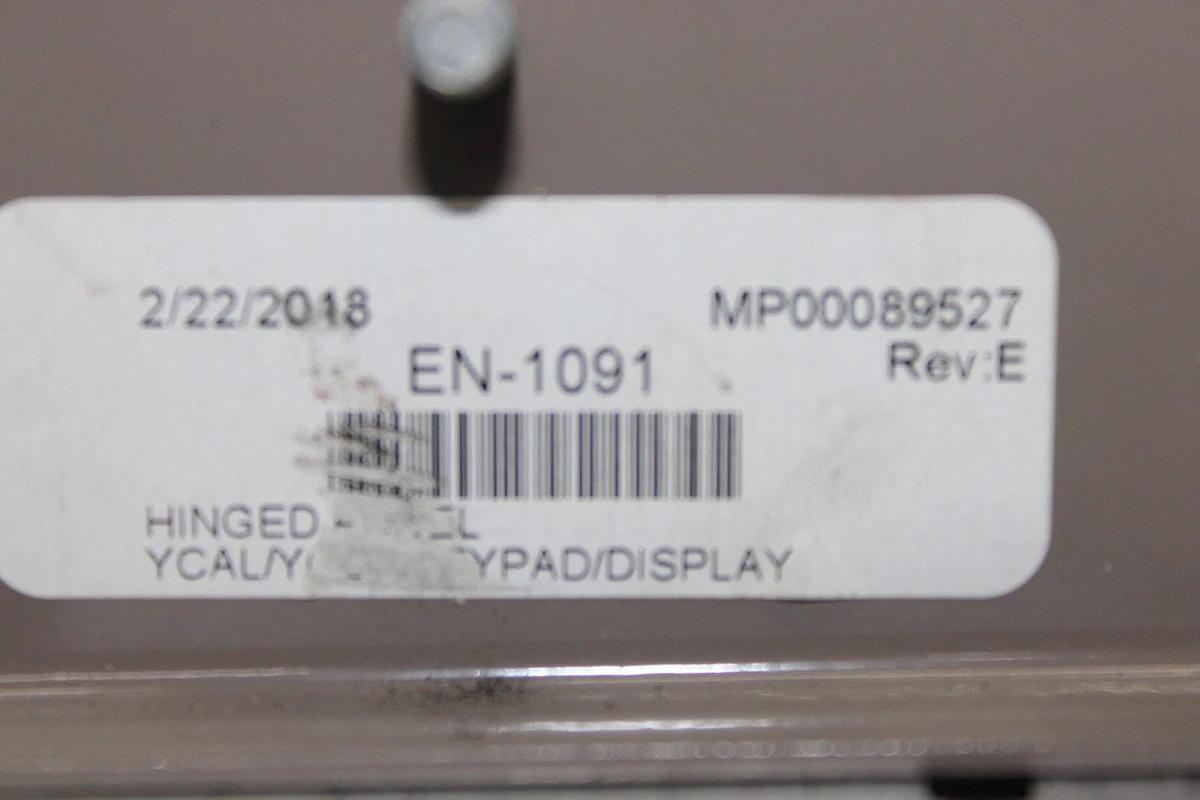 Used QUANTECH CHILLER CONTROL PANEL MP00089527 REV. E **WARRANTY INCLUDED**