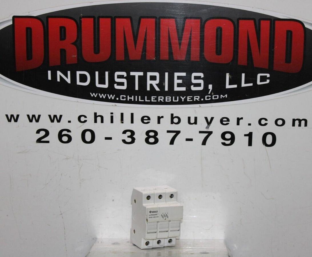 Used GOULD ULTRASAFE FUSE HOLDER USM3 3-POLE 600 VOLT 30 AMP **WARRANTY**