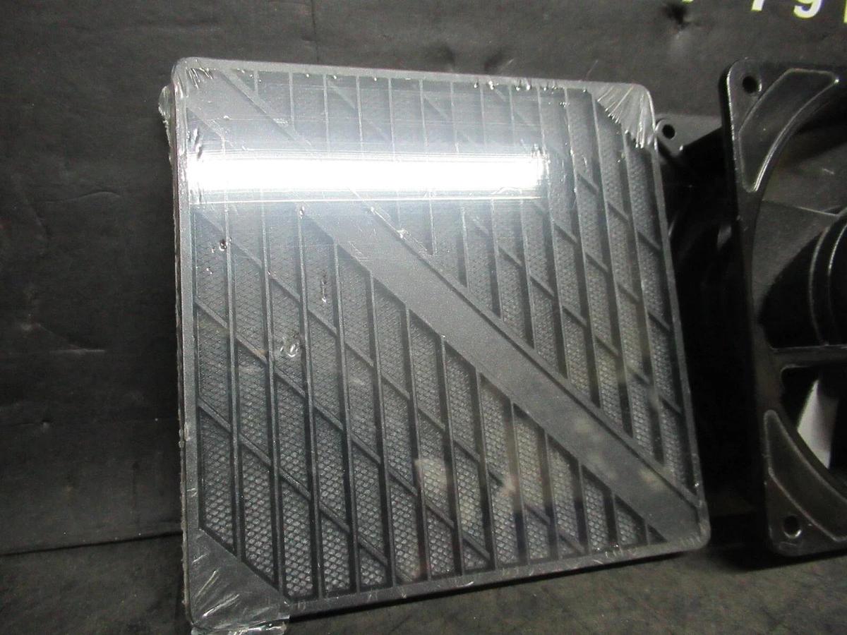 NEW SURPLUS EBMPAPST 4850Z AXIAL COOLING FAN 230 VAC 50/60 HZ W/ FILTER / SCREEN