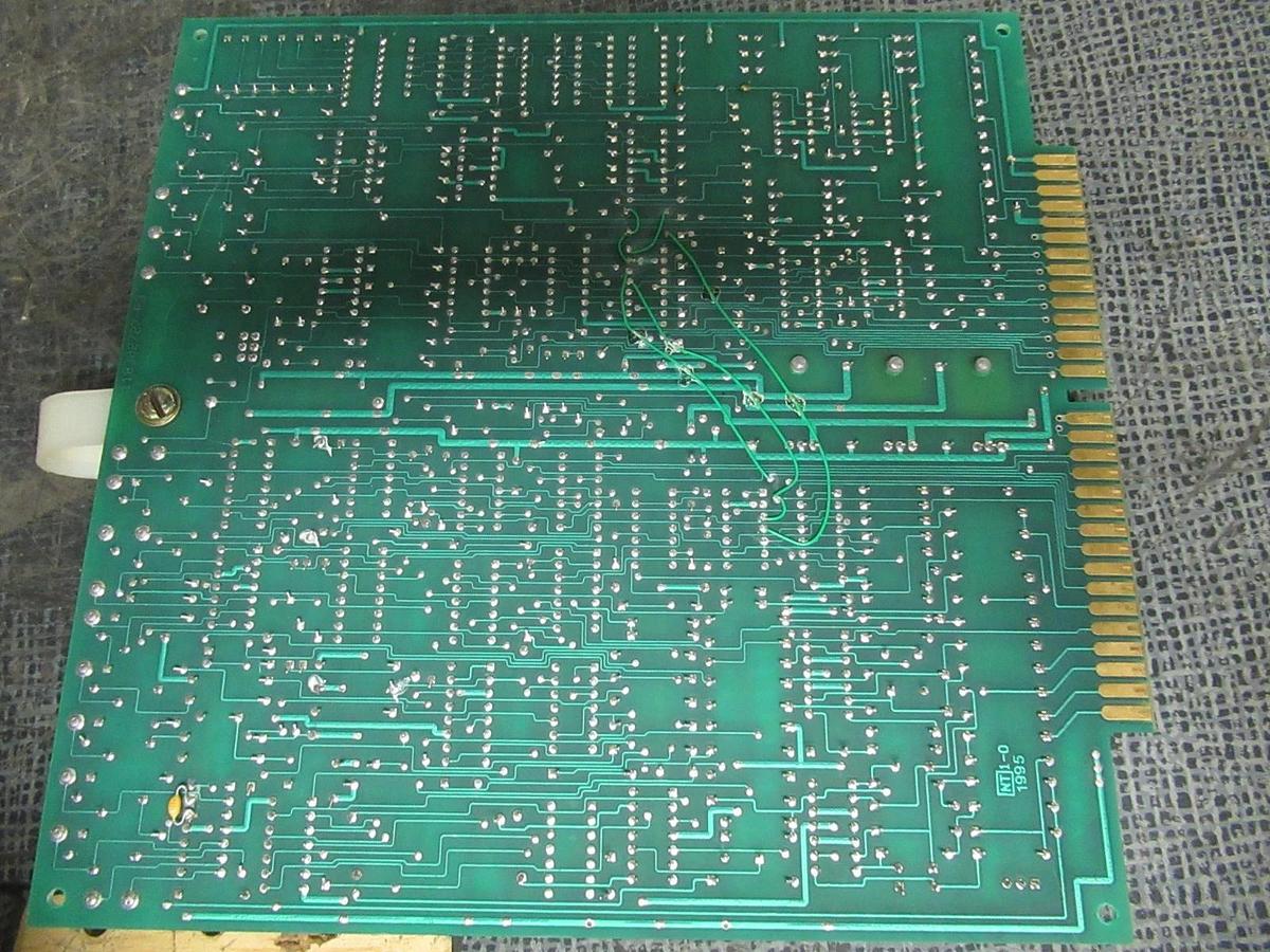 Used EXIDE SYSTEM PROTECT CARD CIRCUIT BOARD 106812008 REV B **WARRANTY INCLUDED**