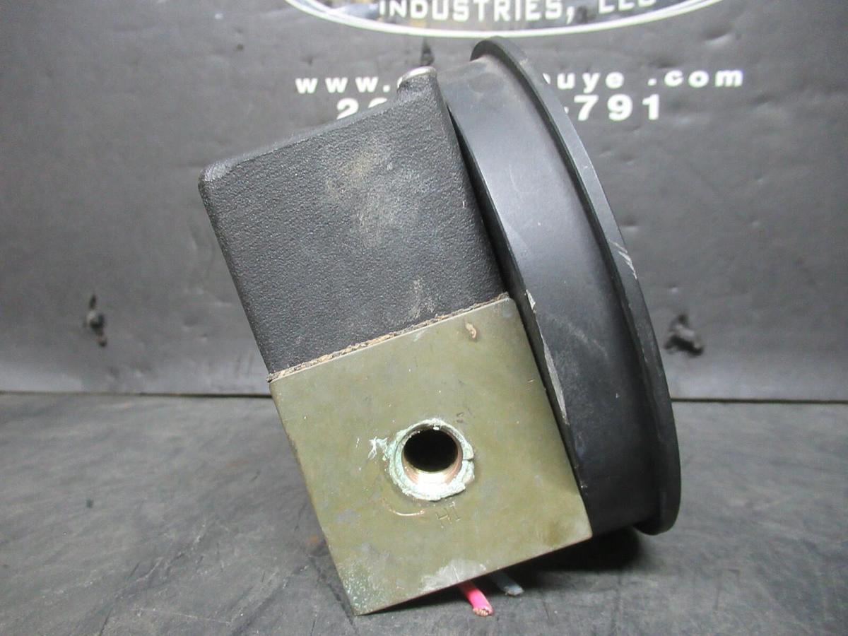 Used ORANGE RESEARCH PRESSURE GAUGE 1516DGS-1E-4.5B-13 1500 PSI 140 VAC 1 AMP