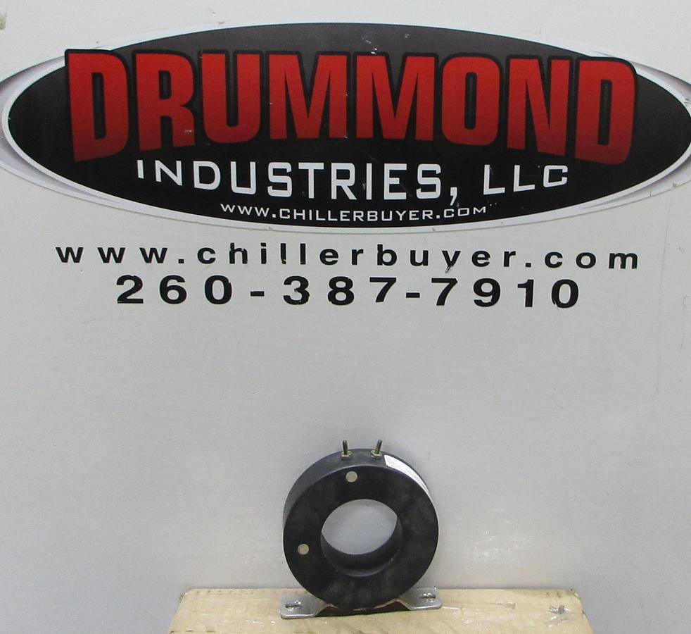 Used WICC LTD CURRENT TRANSFORMER MW1147-1 1275F641 025-34195-001 700:1 AMP 50-400 HZ