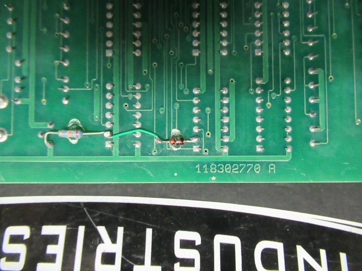 Used EXIDE 101072976 REV A2 EE AC/DC PROTECTION CIRCUIT BOARD CARD 118302770 REV A