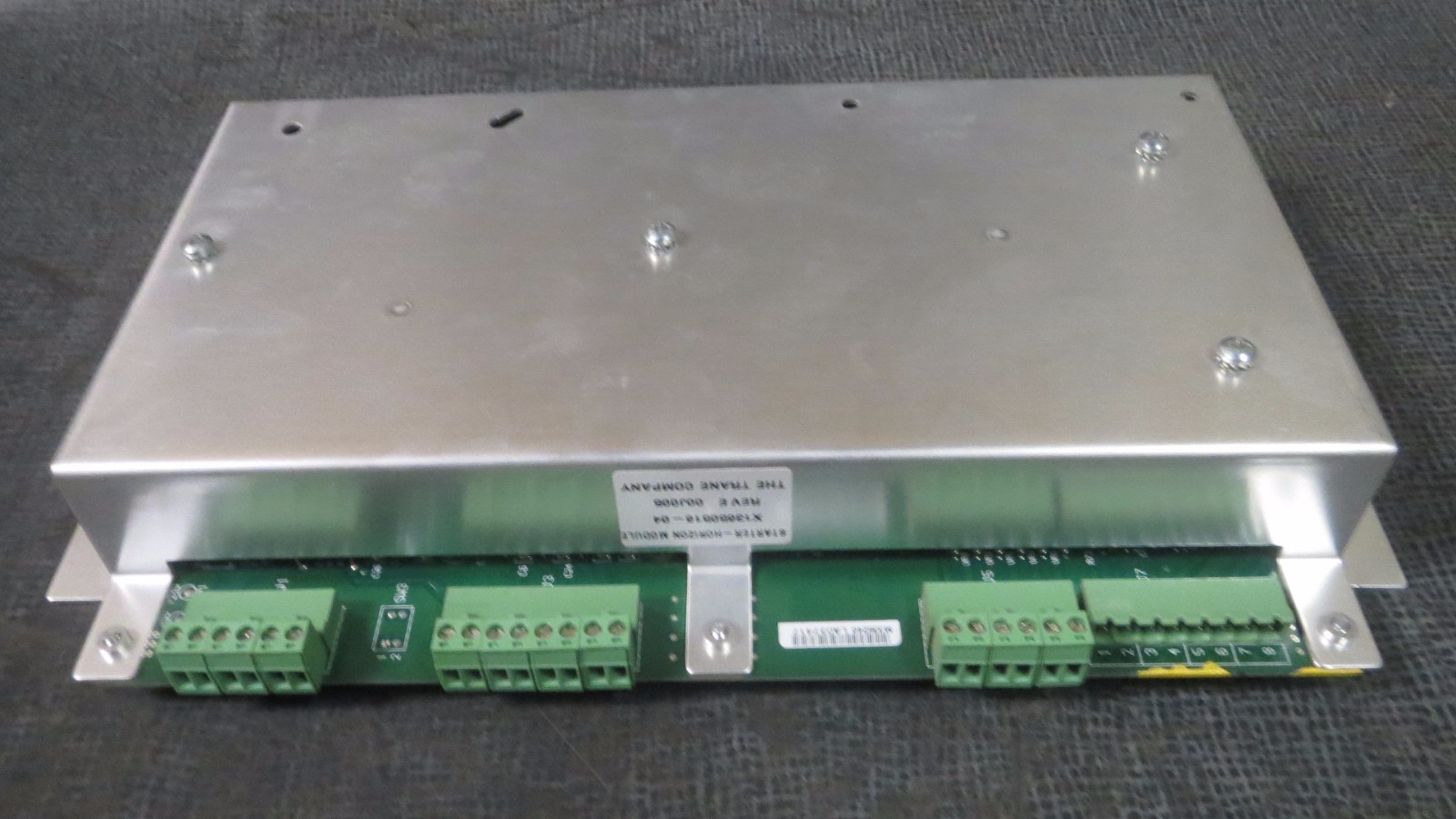 Used TRANE STARTER HORIZON MODULE X13650516-04 REV E **WARRANTY**