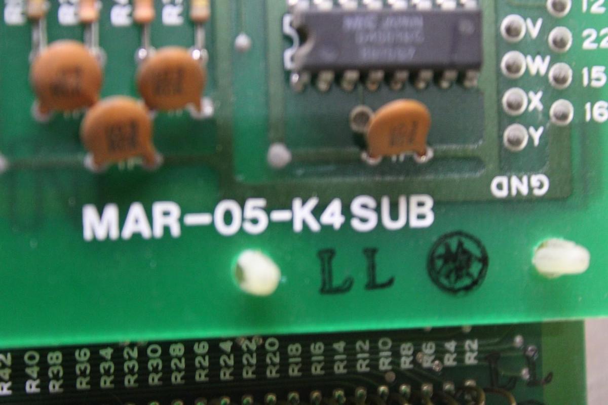 Used MEC EUROTHERM STACKED CIRCUIT BOARD 1494131NG MAR-05-K4 MAR-05-K4SUB