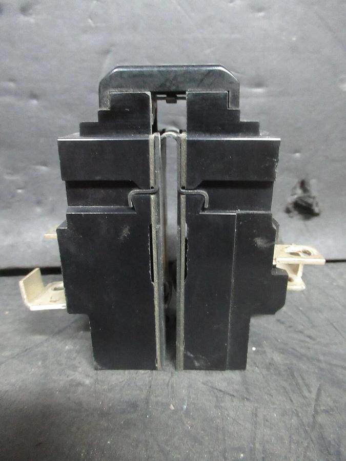 Used BULLDOG ELECTRIC / PUSHMATIC HACR BREAKER P-260 36258 60 AMP 240 VAC 2-POLE