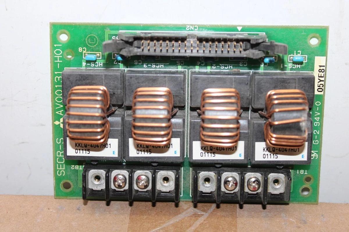 Used MITSUBISHI SECR-S HVAC CIRCUIT BOARD AV00131-H01 05YE81 **WARRANTY INCLUDED**