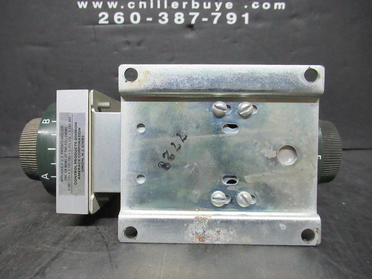 Used AGASTAT TIME DELAY RELAY 0.2-2 SECONDS 7032AAA 120 VOLT VOIL 600 VAC 10 AMP