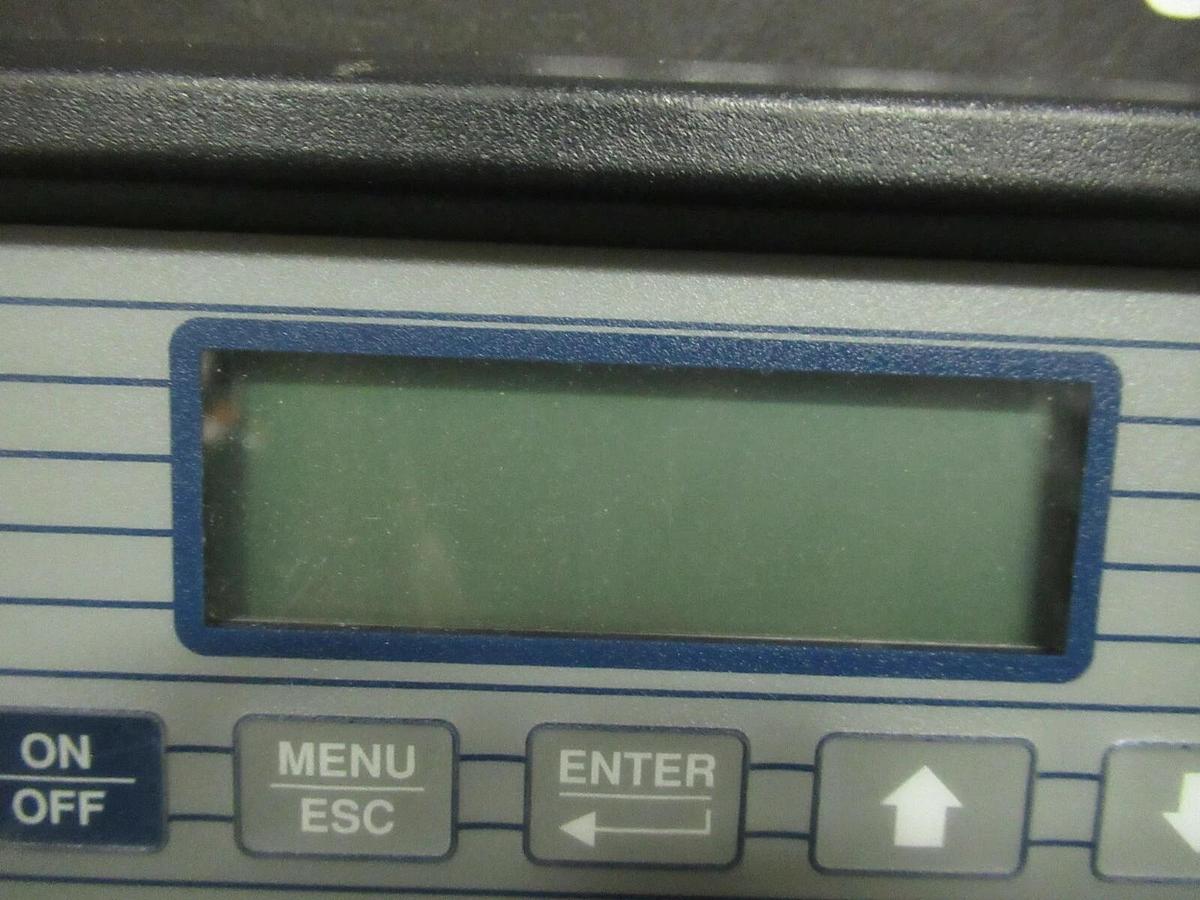 Used LIEBERT SYSTEM 3 V0020240 REV E SYSTEM CONTROL PANEL KMGM  ** WARRANTY **