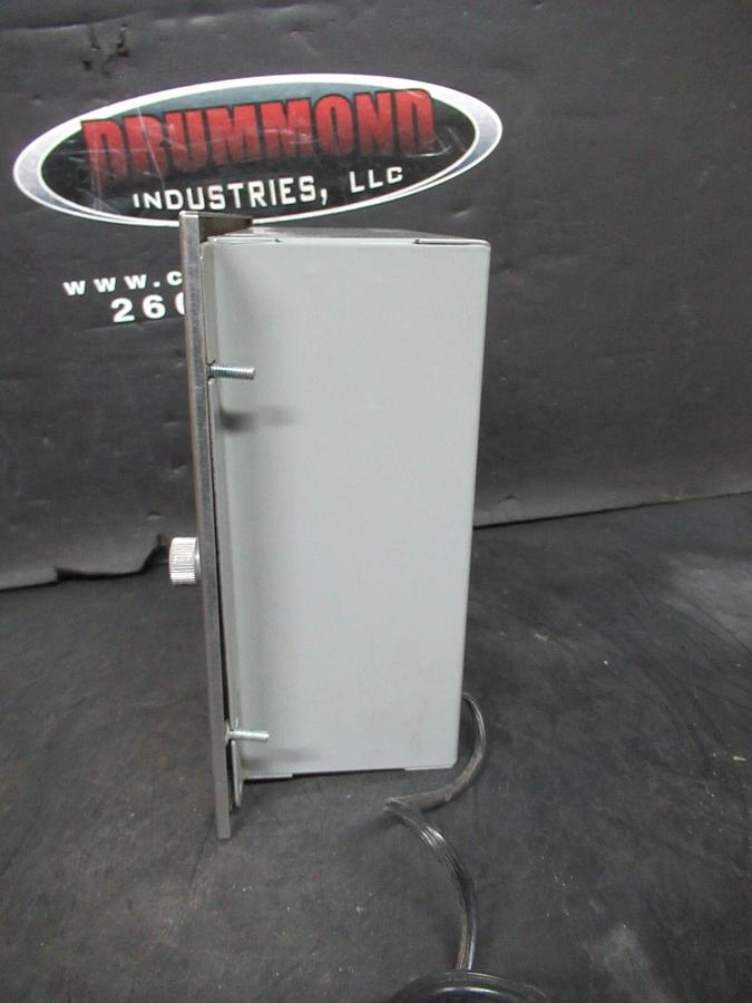 Used MECHATRONICS AXIAL FAN AND ENCLOSURE 120 VOLT 50/60 HZ 30 WATT UF15PC12