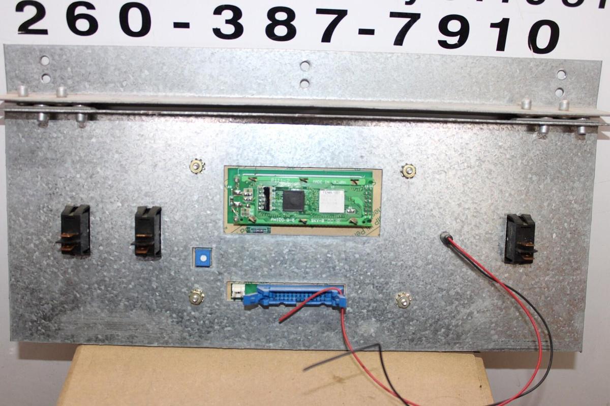 Used CHILLER DISPLAY AND CONTROL DWG-717425C-02 REV. 0A **WARRANTY**