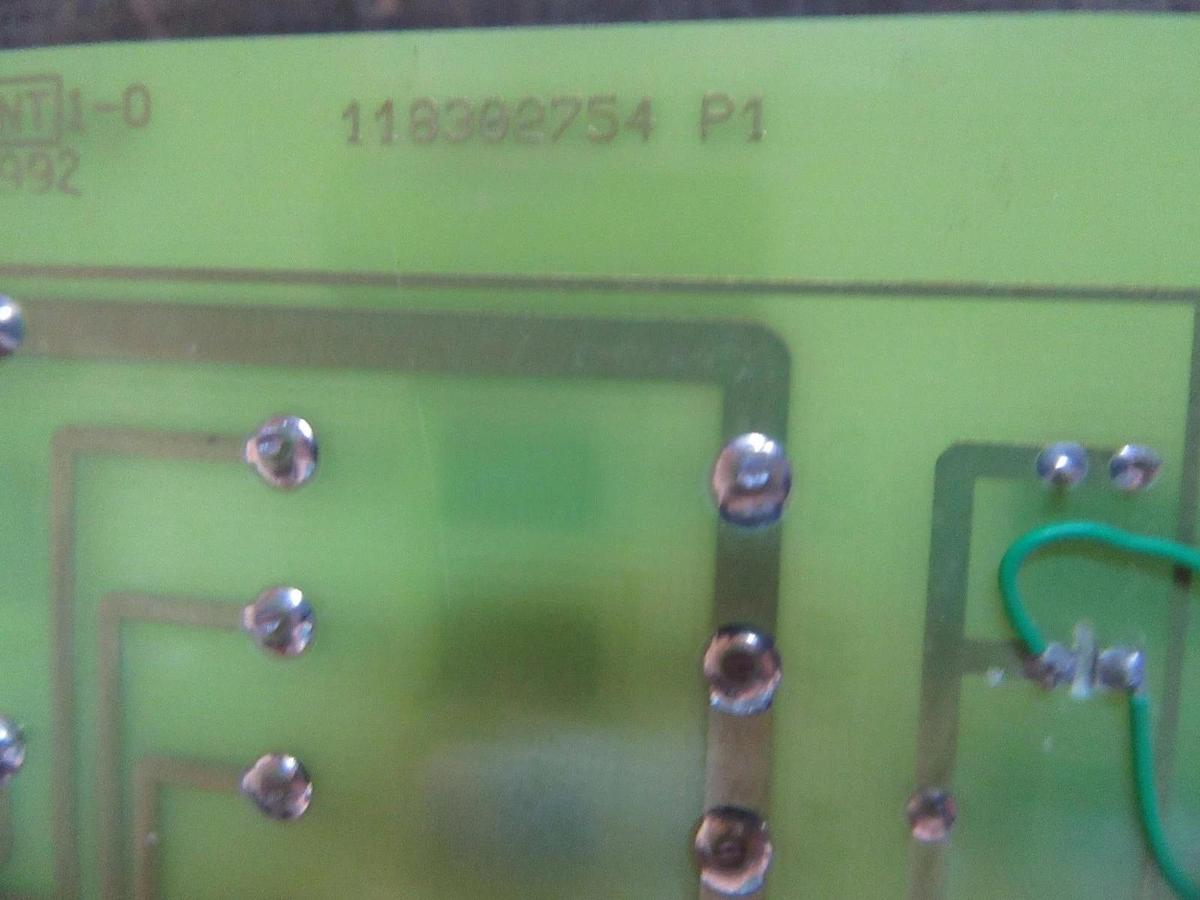 Used EXIDE POWER SUPPLY FAIL DETECTOR 118302754 101072956 REV R2 **WARRANTY**