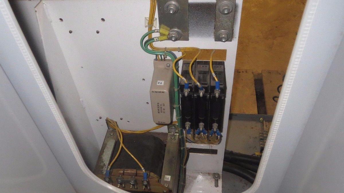 Used BENSHAW CARRIER SOLID STATE CHILLER SOFT START 268A @ 460V # UTCCDRS6B-300A-460