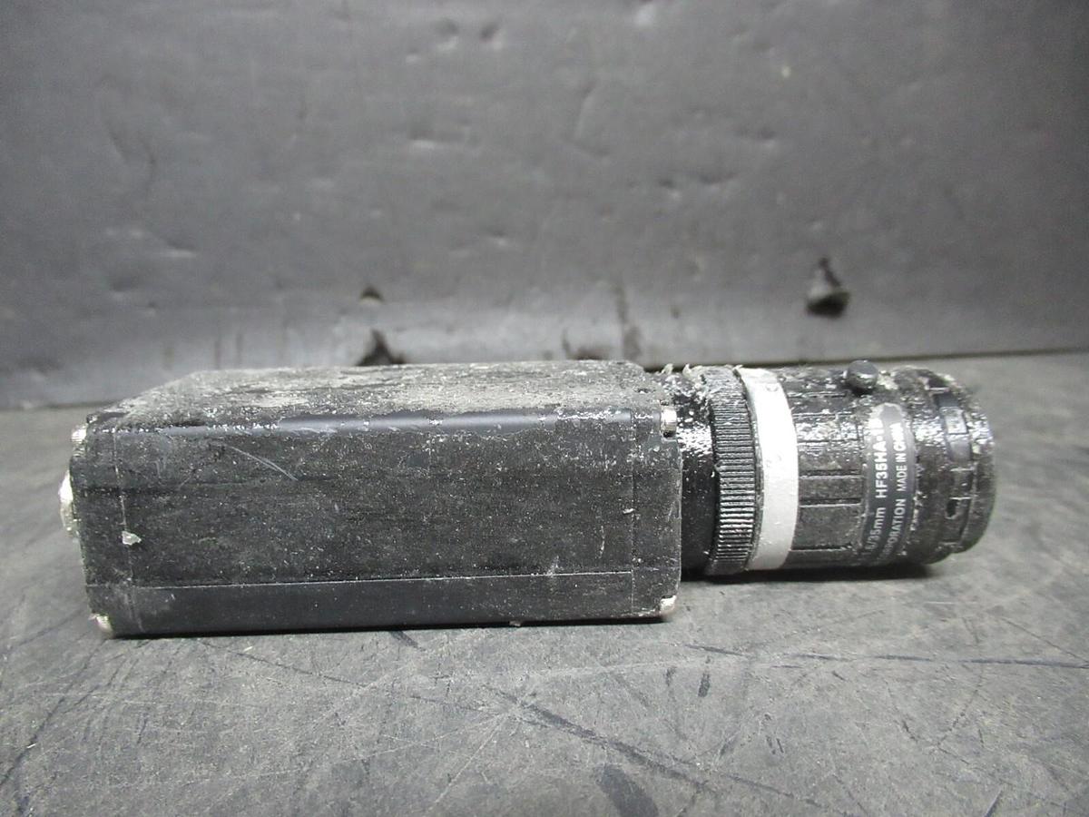 Used BASLER FIRE WIRE SCOUT CAMERA SCA640-120FC 120 FPS MONOCHROME **WARRANTY**
