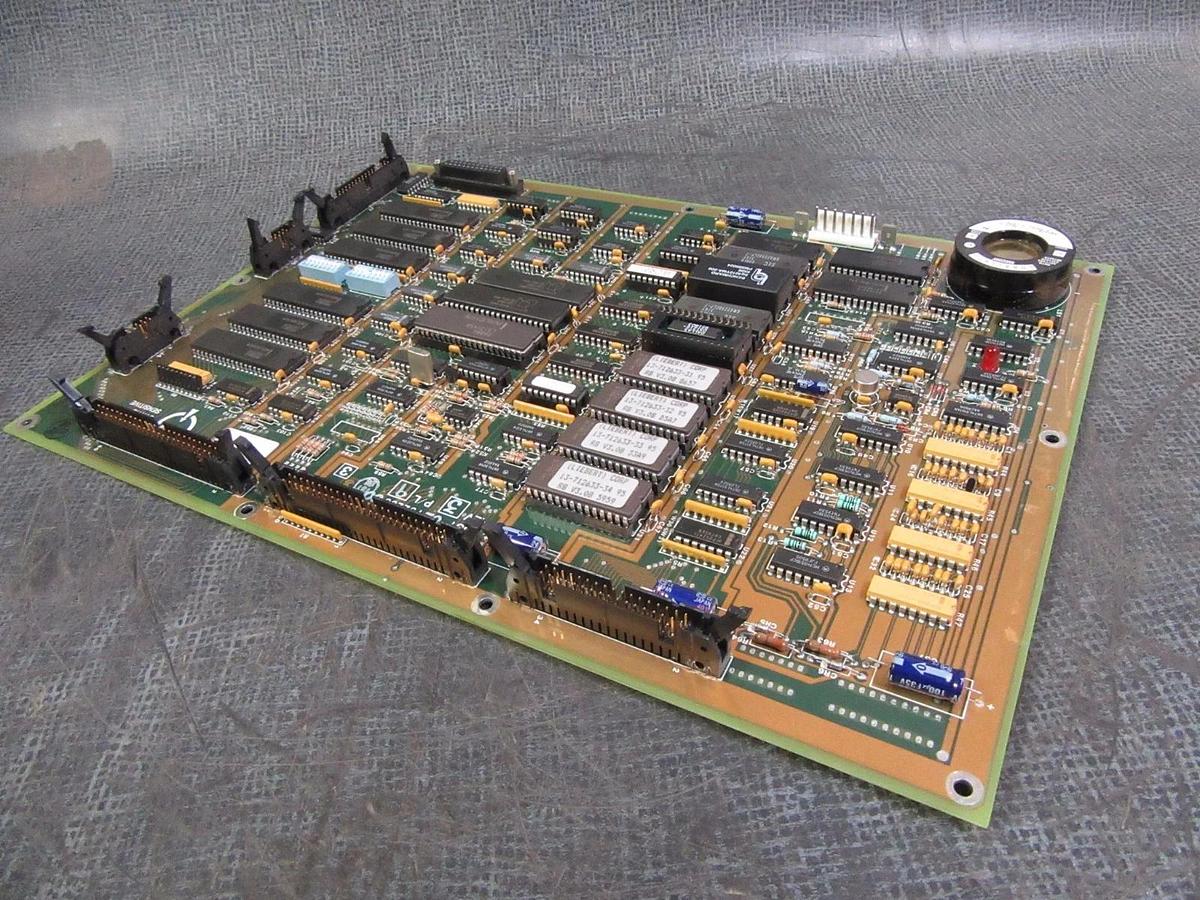 Used LIEBERT PROCESSOR ASSEMBLY CIRCUIT BOARD MODEL: 02-792205-00 REV 3 **WARRANTY**