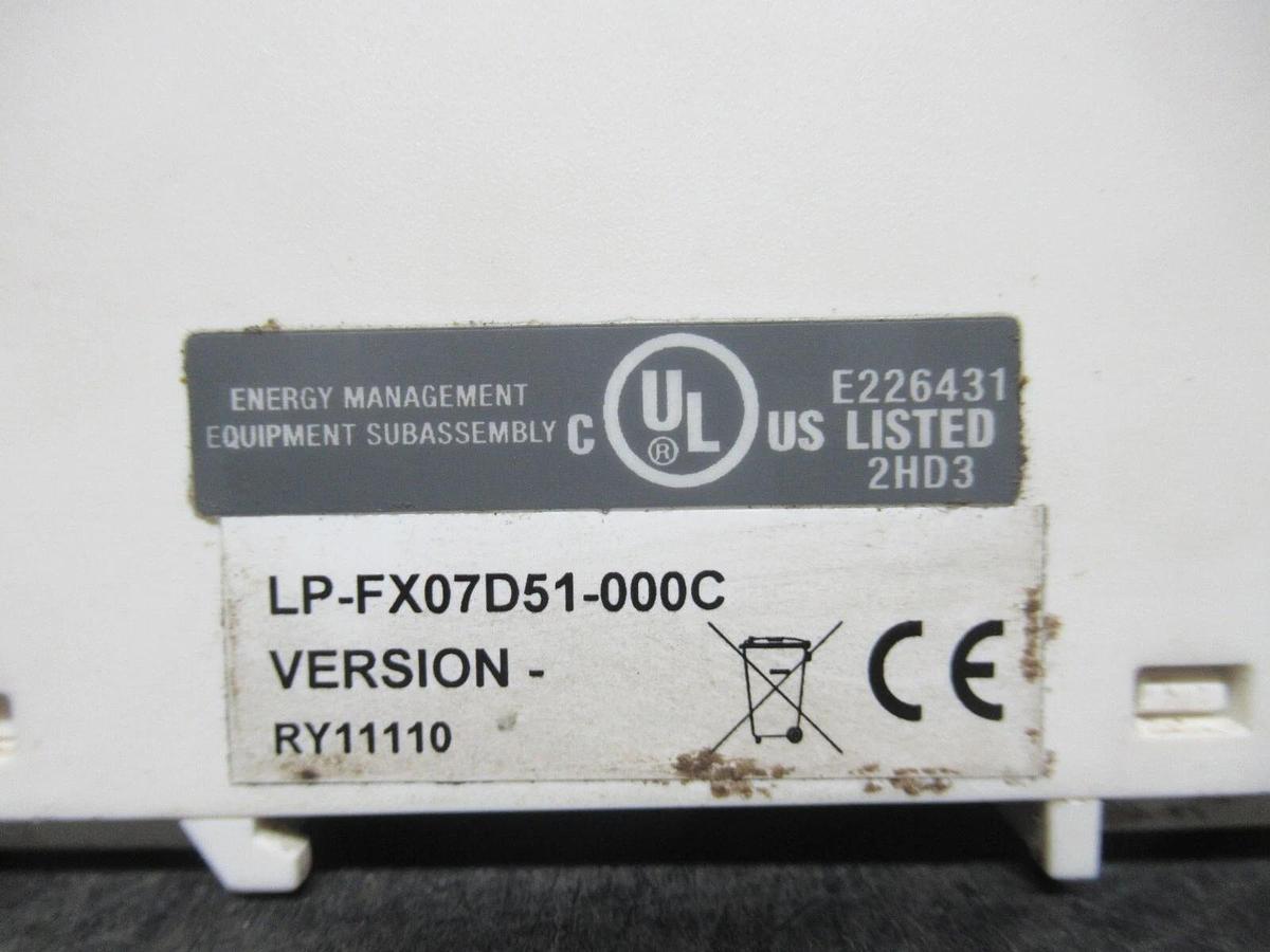 Used JOHNSON CONTROLS FACILITY EXPLORER LP-FX07D51-000C 24 VAC **WARRANTY**