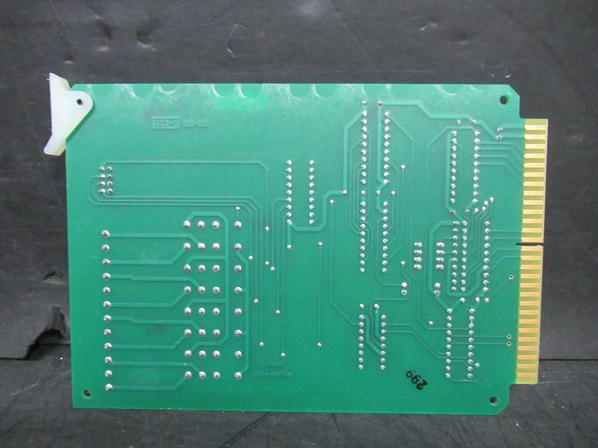Used LORAIN CIRCUIT BOARD 3154-837-B / 4867-704 **WARRANTY INCLUDED**