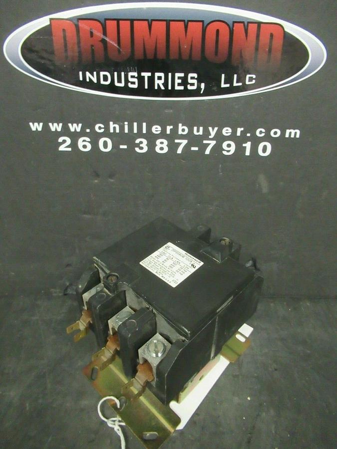 Used HONEYWELL CONTACTOR DP3090B-1005 90 AMP 112 AMP/RES 600 VAC 50 HP