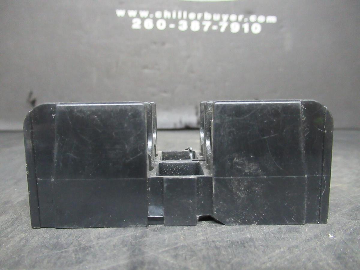 Used LITTELFUSE TWO POLE FUSE BLOCK L60030M-3PQ 600 VOLT 30 AMP **WARRANTY INCLUDED**