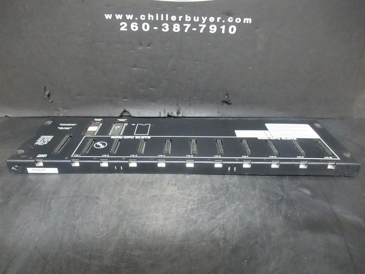 Used GE FANUC BASE SLOT WITH CPU IC693CPU323U WITH 10 SLOTS **WARRANTY**