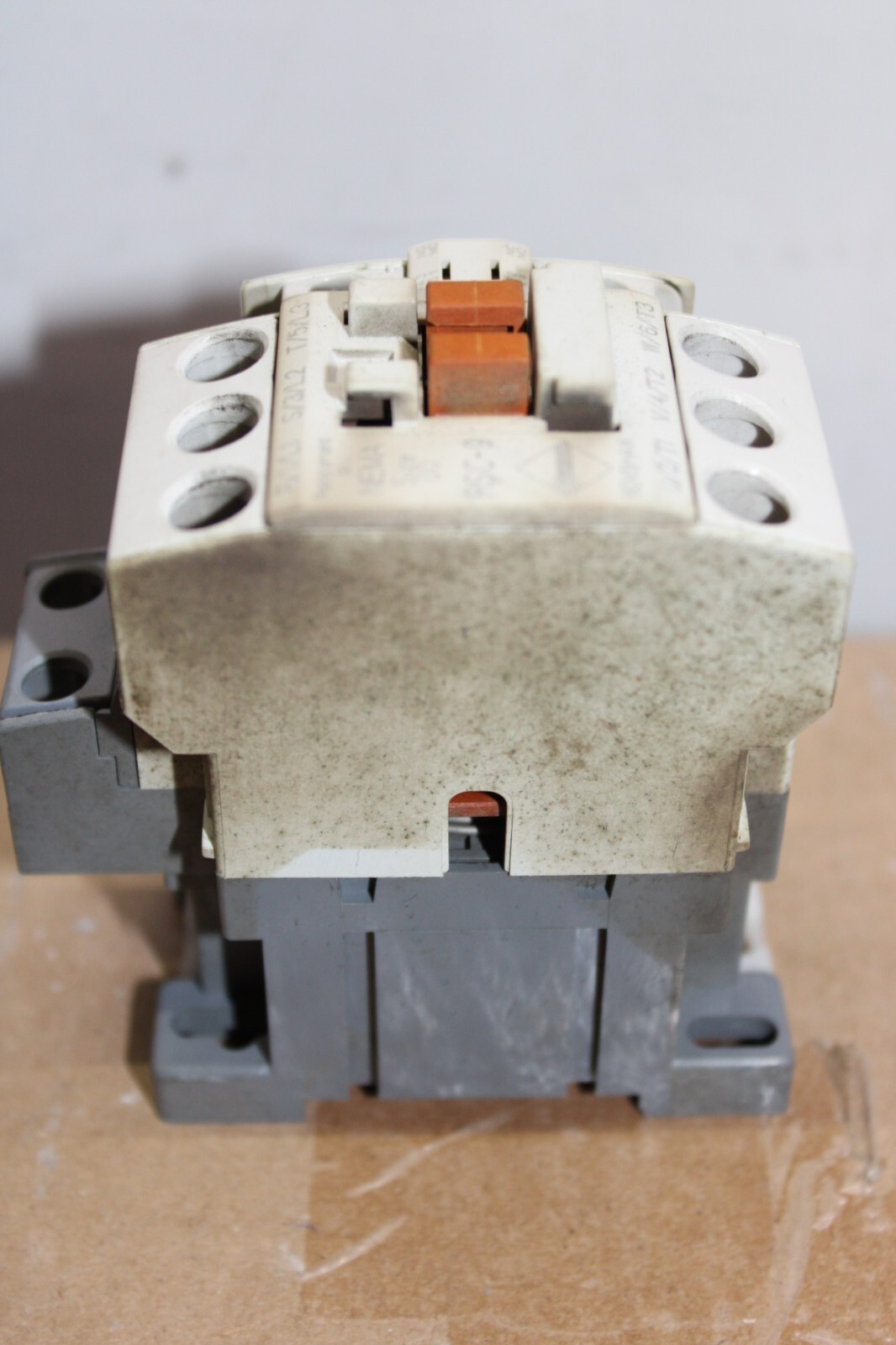 Used BENSHAW RSC-9 SIZE 00 MAGNETIC CONTACTOR RSC-9 20 AMP 600V 120 VAC COIL