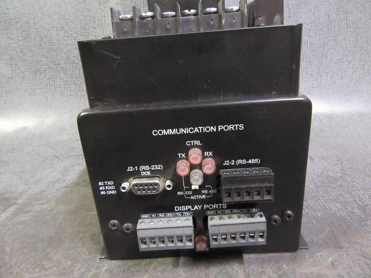 Used ELECTRO INDUSTRIES FUTURA + SERIES CPU1000 MULTIFUNCTION POWER 1200/5A