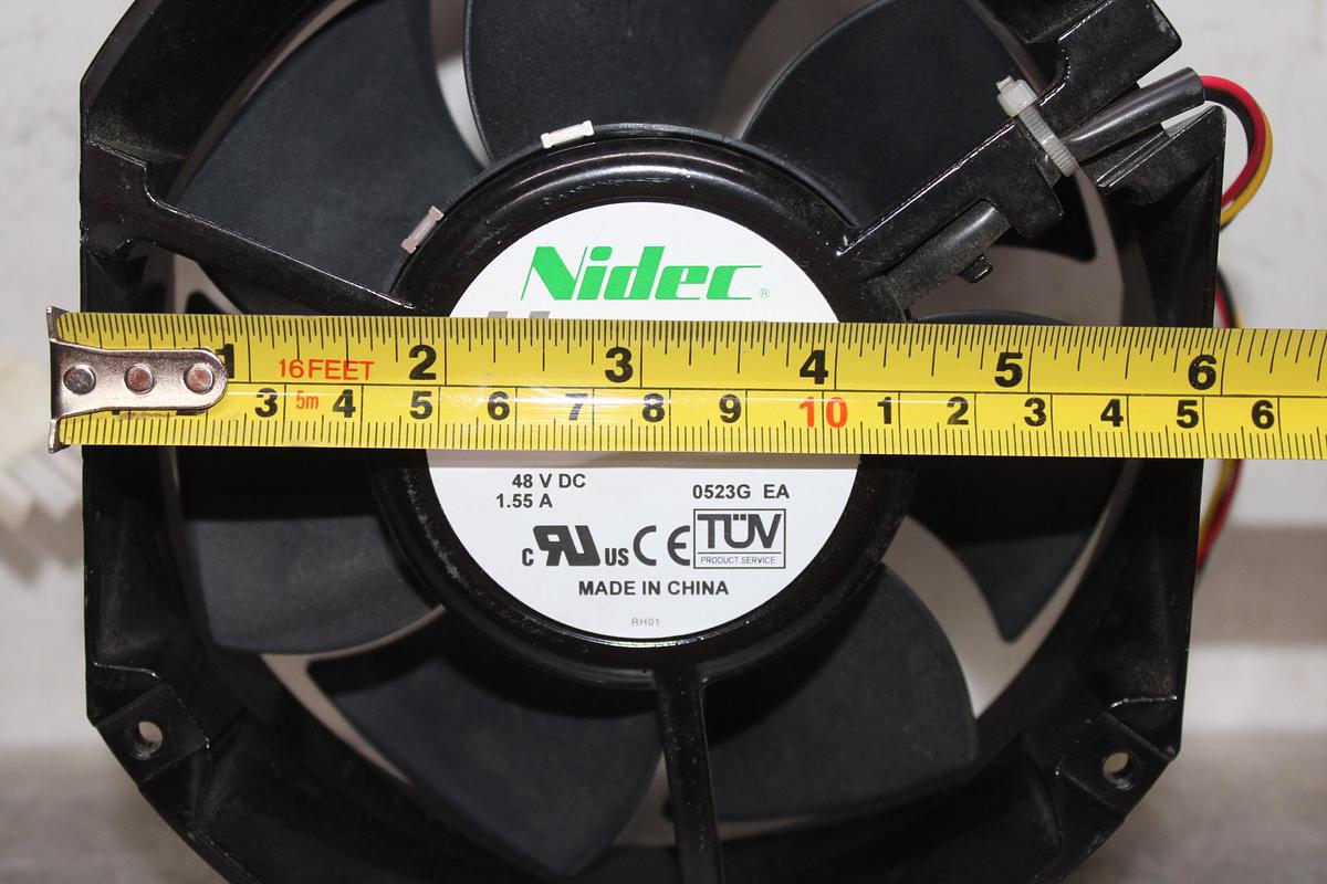 Used YORK CHILLER DISPLAY AND CONTROL PANEL YK-024-36082-007 REV. A