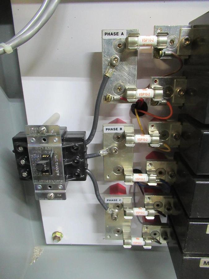 Used ADVANCED PROTECTION TECHNOLOGIES ASCO TRANSIENT ELIMINATOR TE/2000XHP 208/120 Y