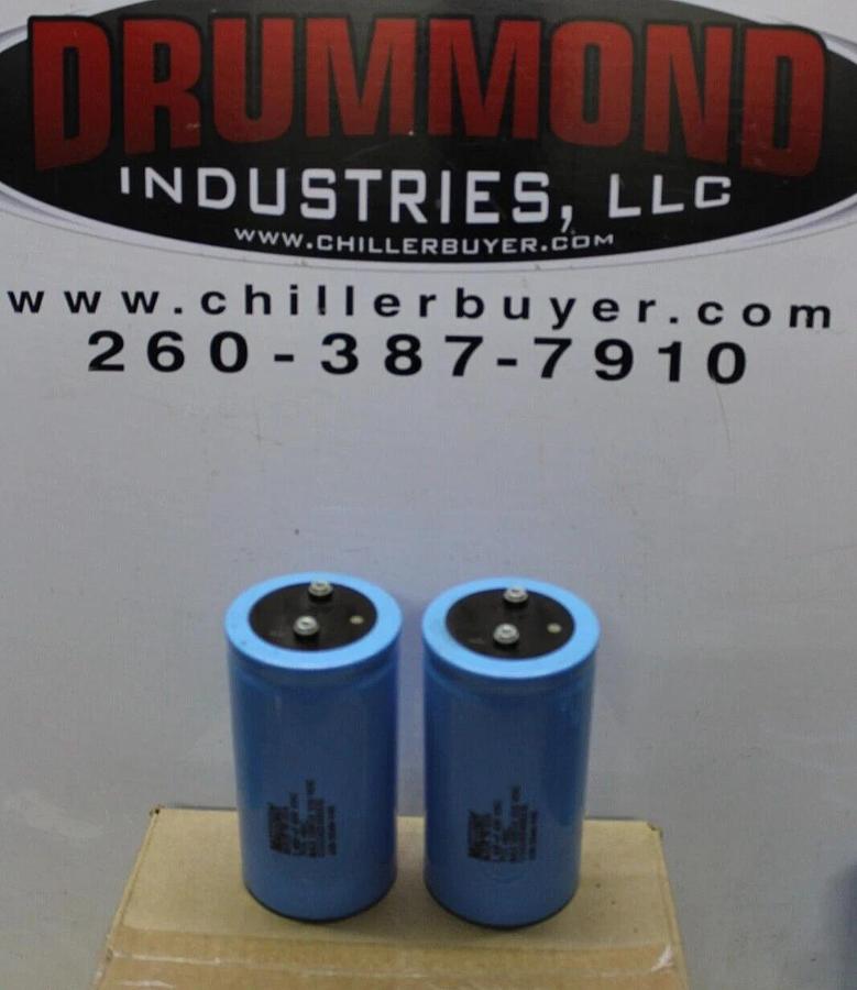 Used LOT OF 2 MALLORY CAPACITOR 2400 uF 450 VDC CGS242T450X5L 658-0544-945 *WARRANTY*