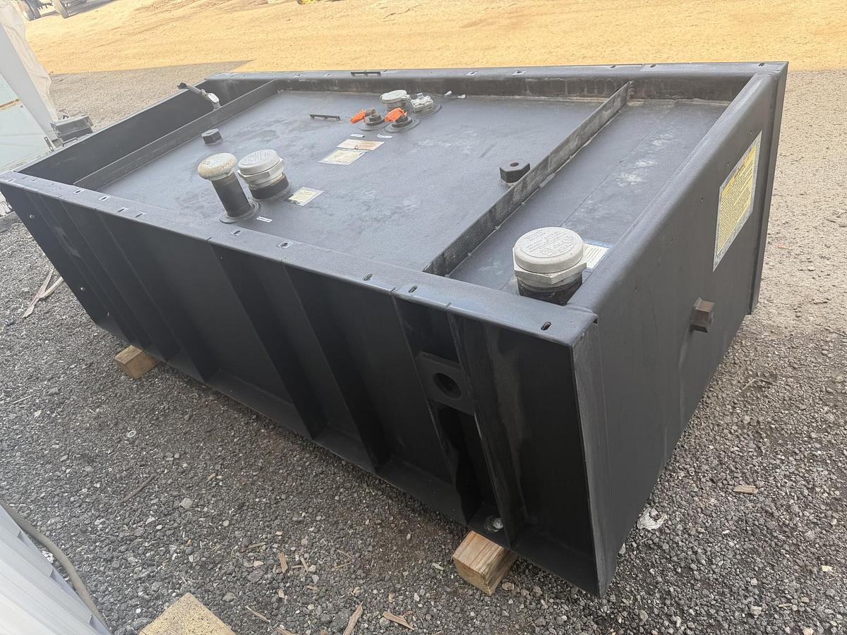 Used 210 GALLON SAUK / KOHLER FLAMMABLE LIQUID DOUBLE WALL DIESEL FUEL TANK
