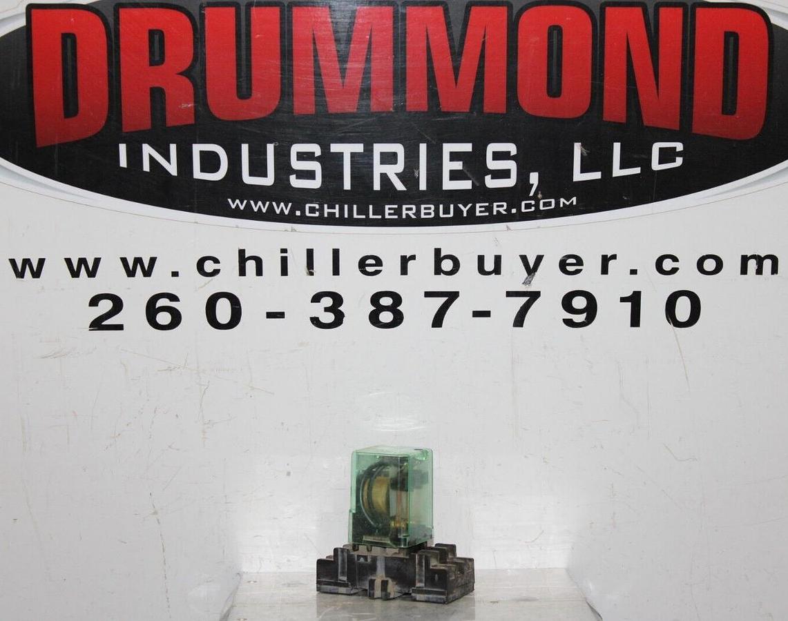 Used MIDTEX RELAY 157-23T2P2 600 VAC 10 AMP COIL: 120 VAC