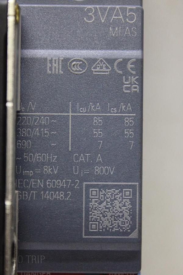 Used SQUARE D I-LINE CIRCUIT BREAKER MH36600 600 AMP 600 VAC 3-POLE