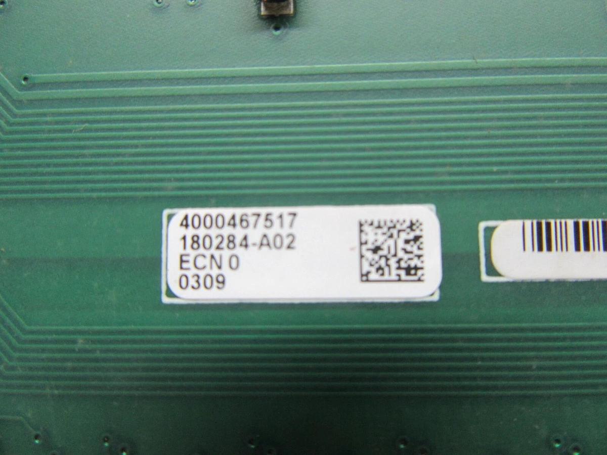 Used LIQUIFLO AC INVERTER DRIVE CIRCUIT BOARD 180284-A02 4000467517 **WARRANTY**