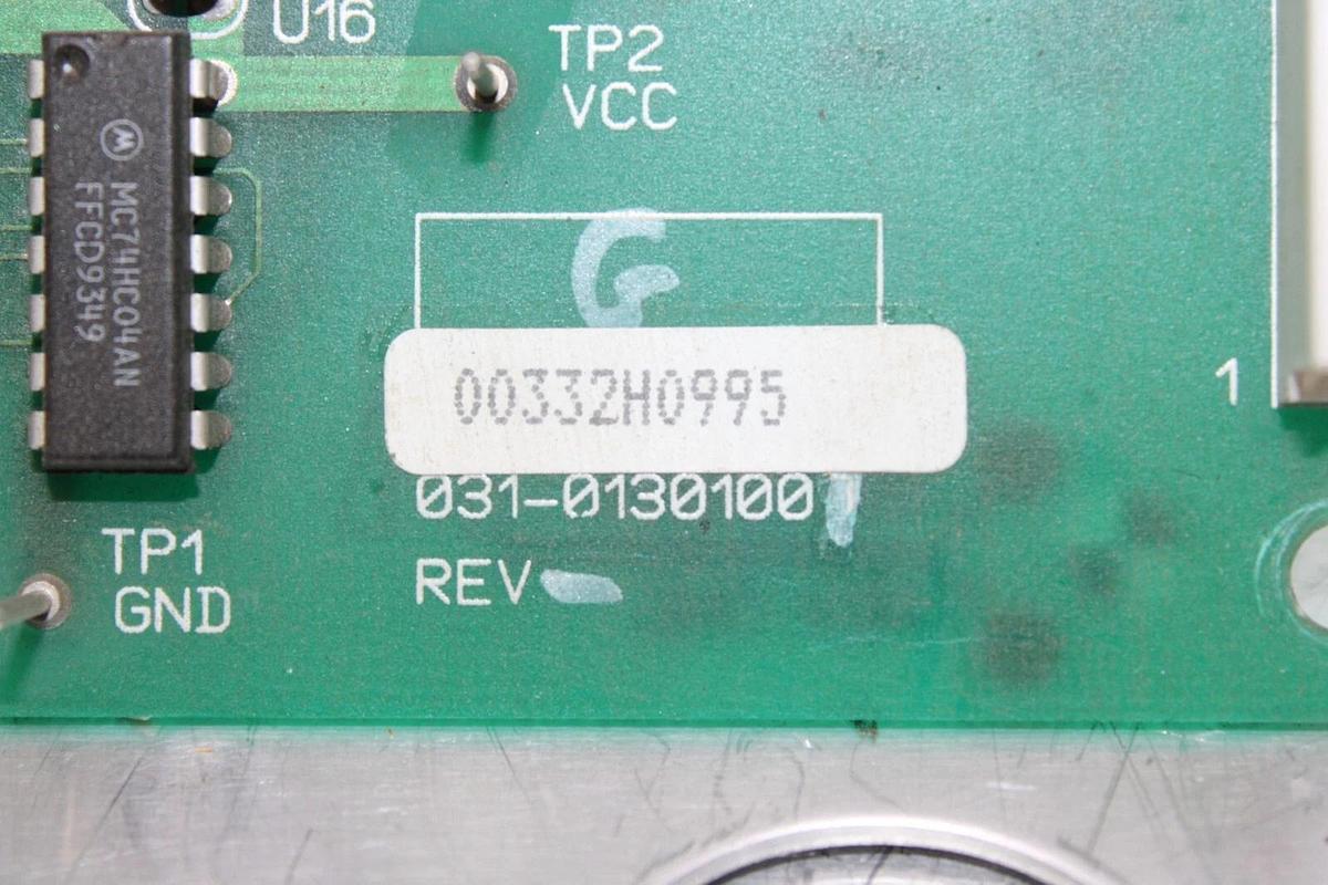 Used YORK HVAC CIRCUIT BOARD 031-0130100 **WARRANTY INCLUDED**