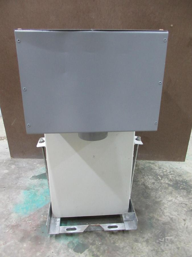 Used 100 KVAR (2-EA 50s) WESTINGHOUSE 480 V DYNA-VAC CAPACITOR BANK 1N02480A21A 3 PH
