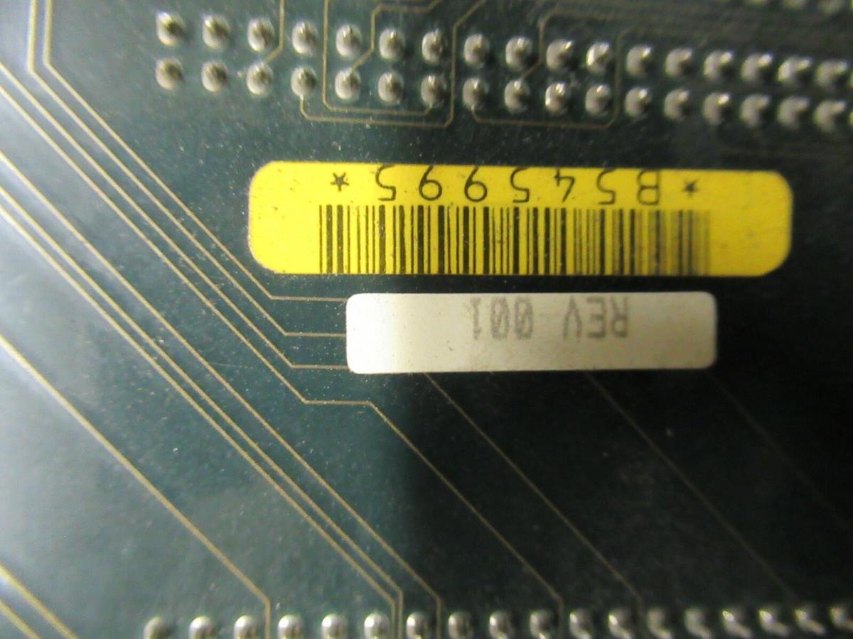 Used PL PROGRAMMABLE I/O CIRCUIT BOARD PWB110781-002 REV 001 **WARRANTY INCLUDED**