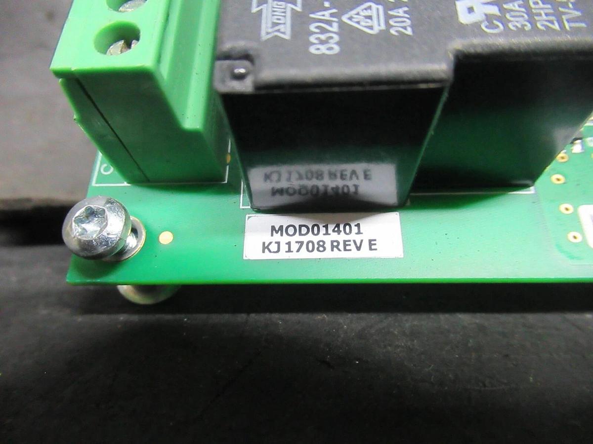 Used TRANE HIGH POWER RELAY 6400-2692-01 REV. B / KJ1708 REV. E **WARRANTY**