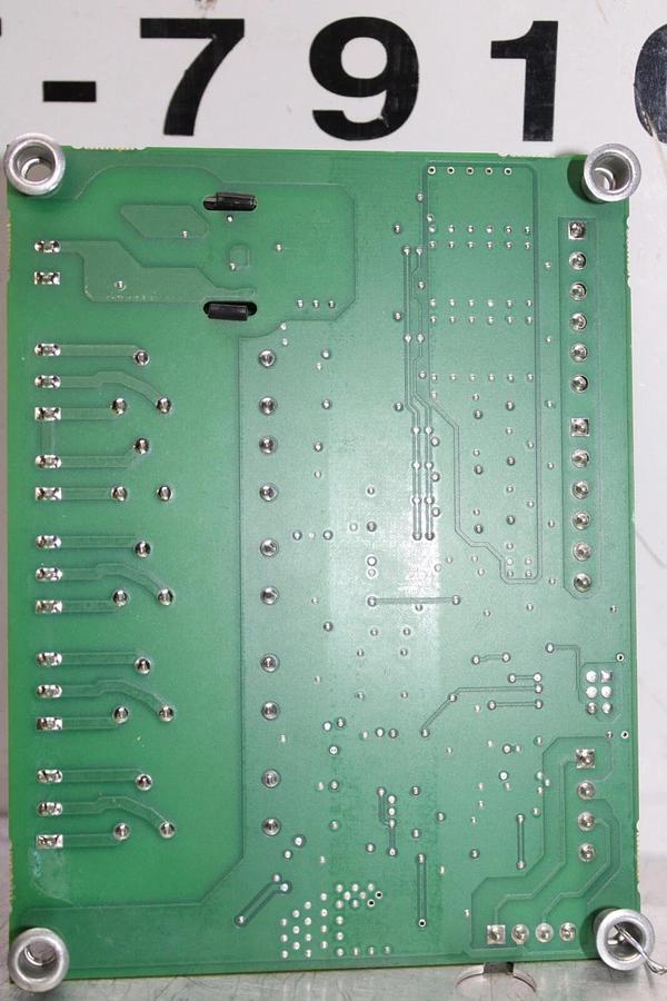 Used TRANE CIRCUIT BOARD X13650741120 REV. P 6400-2698-01 REV. D **WARRANTY**