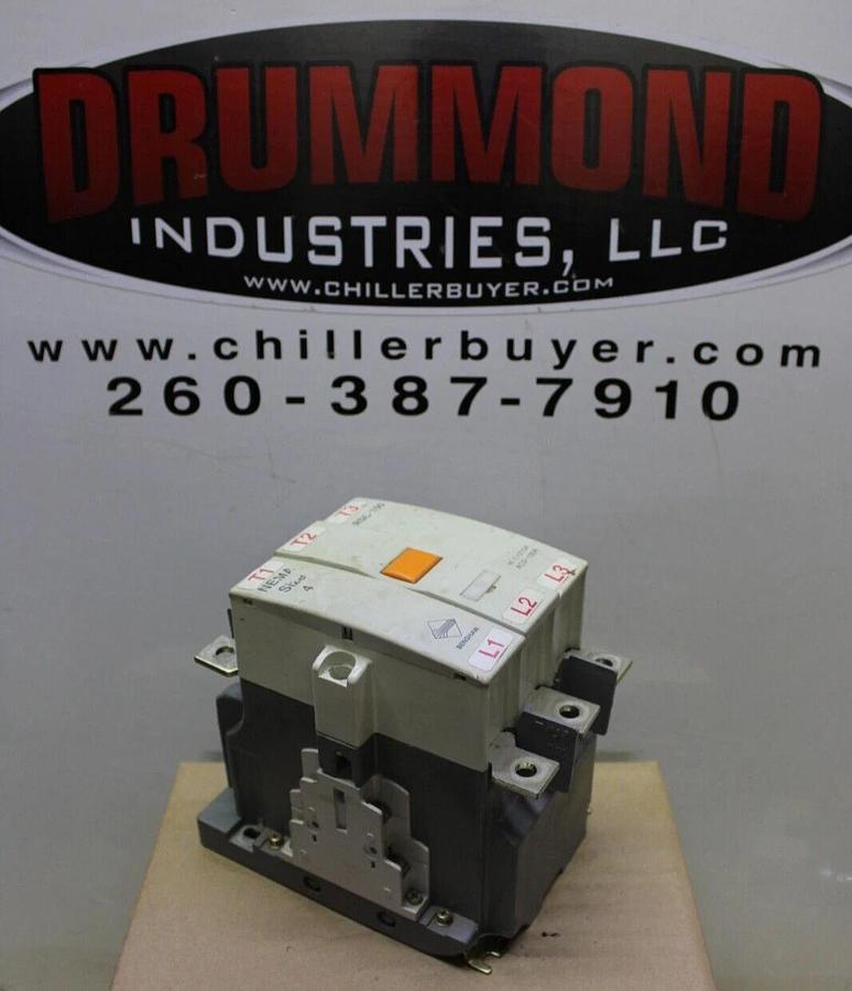 Used BENSHAW CONTACTOR RSC-150 NEMA 4 210 AMP 600 VAC 3-POLE COIL: 100-240 VAC